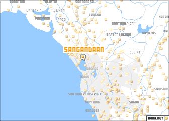 sangandaan caloocan north or south|Sangandaan Map .